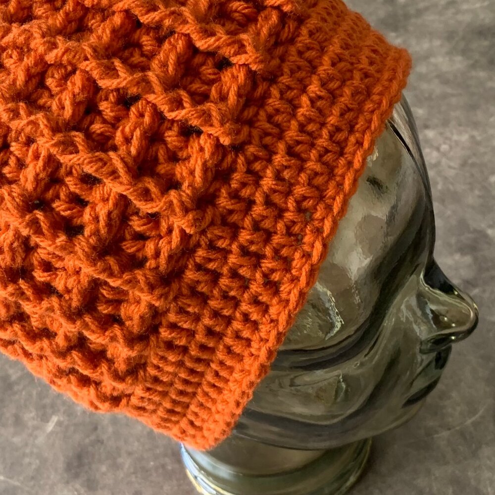 #7-  Hand Crafted Men's Beanie